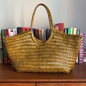 Nantucket BIG BAMBOO GREEN Tote